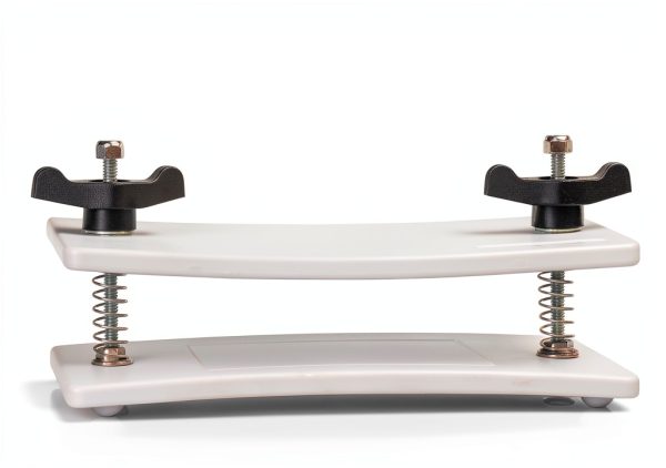 Extra Firm Tofu Press by Healthy Express Curved Plate 2-Post 2-Spring-2