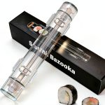 Clear Sushi Bazooka by NTMURIKS - BPA Free Plastic Kit for Easy Rolls-0
