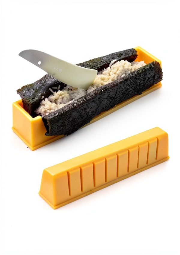 Sushi Maker Bestbuy Sushi Mold Set Round 8.3 inch Chopsticks Rest-4