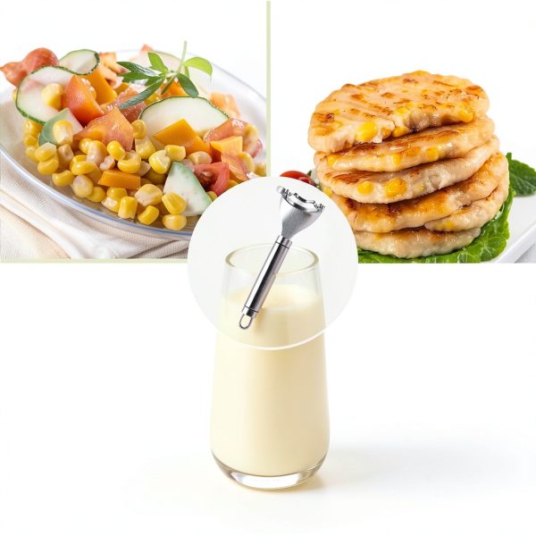 Stainless Steel Corn Kernel Remover by ChefMate - Quick Stripper Tool-5