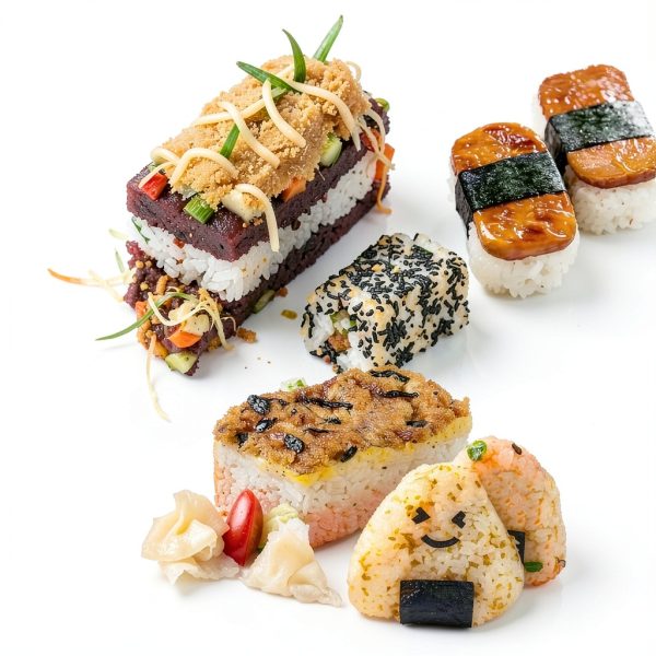Onigiri Mold 3 Pack TAORISH Rice Ball Press – Non‑Stick Plastic-5