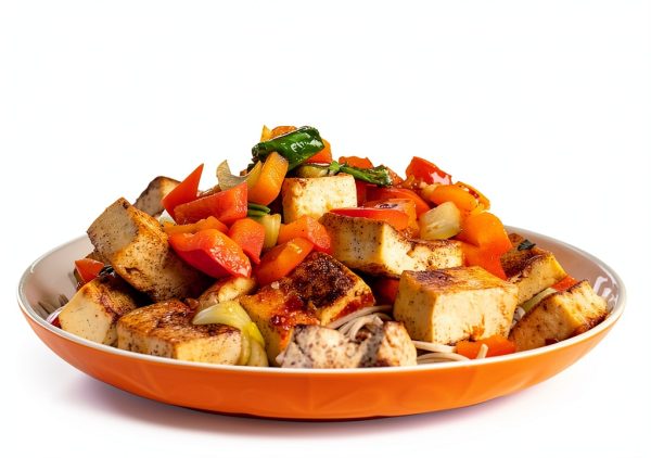 Extra Firm Tofu Press by Healthy Express Curved Plate 2-Post 2-Spring-5