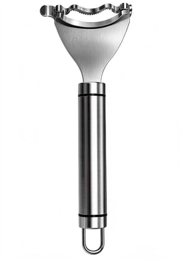 Stainless Steel Corn Kernel Remover by ChefMate - Quick Stripper Tool-8