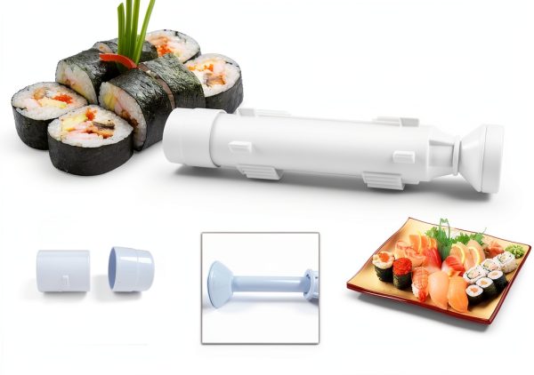 Sushi Making Kit TIMDAM All in One Sushi Maker Set with Bamboo Mats-6