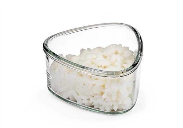 3PCS Clear Onigiri Rice Ball Mold Maker Kit, Musubi Press, Triangle Sushi Press for Kid Lunch Bento, Non-stick, BPA-Free-4