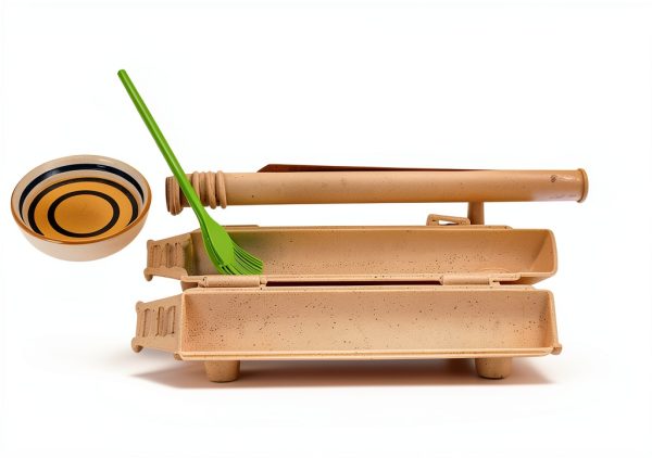 Sushi Bazooka Wtpncil Bamboo Rolling Mat Kit 3 Piece DIY Kimbap-4