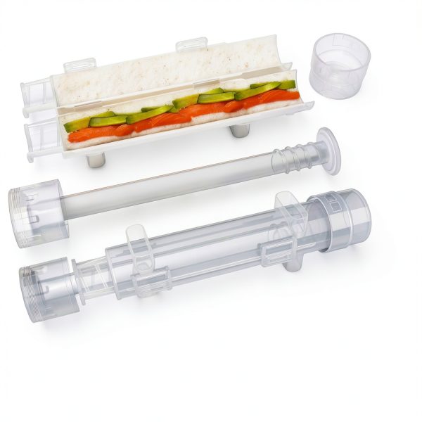 DIY Sushi Making Kit Takedento 23‑Piece Bamboo Set with Bazooka-3