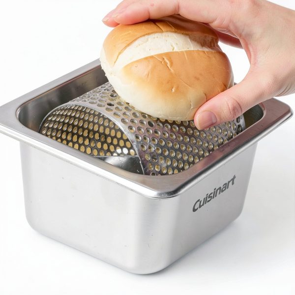 Cuisinart Stainless Steel Butter Wheel Bottom Roller for Burgers-3