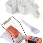 Spam Musubi Press Mold Kit COKUMA 2‑Piece Set with Non‑Stick Mold-0