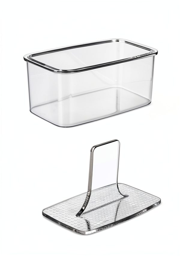 3-Piece Clear Musubi Maker Kit with Luncheon Meat Slicer - Non-Stick Onigiri Press Mold, BPA-Free Sushi Mold for Hawaiian Musubi-5