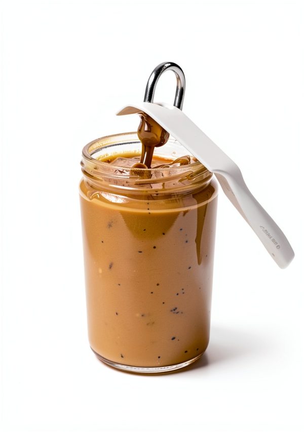 Peanut Butter Stirrer by ActSimpl Stainless Steel with Silicone-1