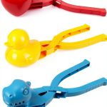 Rice Mold Set YSUNXINCT 3-Piece Animal Shapes Tongs Clip Multi-Color-0