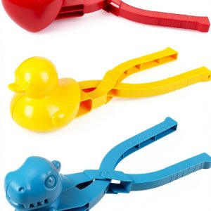 Rice Mold Set YSUNXINCT 3-Piece Animal Shapes Tongs Clip Multi-Color-0