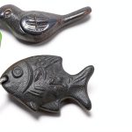 Iron Fish Awaiymi Kitchen Set - Hooks & Dry Cloth Iron-0