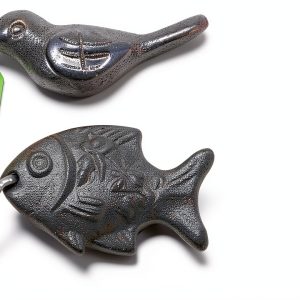 Iron Fish Awaiymi Kitchen Set - Hooks & Dry Cloth Iron-0
