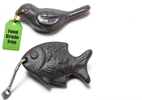 Iron Fish Awaiymi Kitchen Set - Hooks & Dry Cloth Iron-0