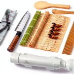 Sushi Making Kit TIMDAM All in One Sushi Maker Set with Bamboo Mats-0