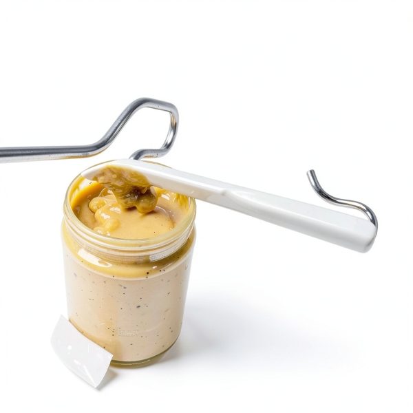 Peanut Butter Stirrer by ActSimpl Stainless Steel with Silicone-2