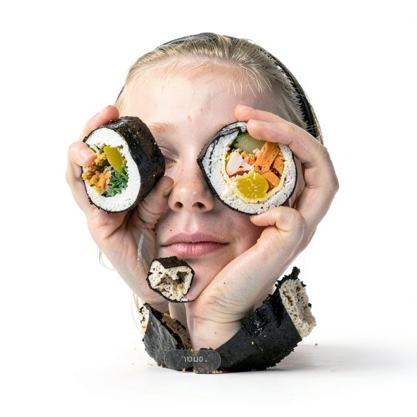 Sushi Bazooka Wtpncil Bamboo Rolling Mat Kit 3 Piece DIY Kimbap-5