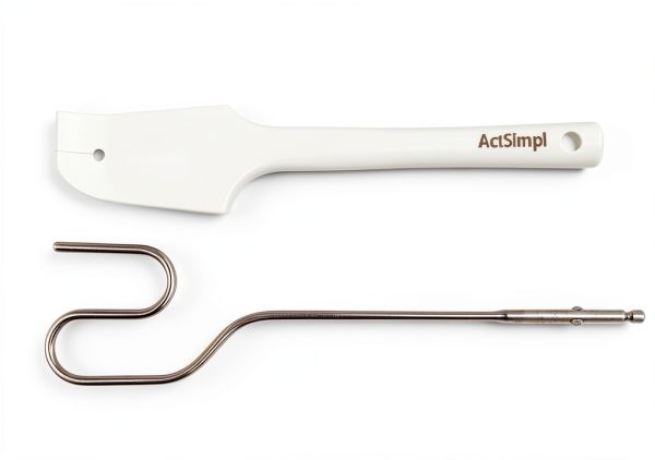 Peanut Butter Stirrer by ActSimpl Stainless Steel with Silicone-3