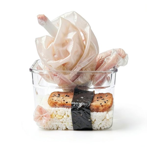 Musubi Press Mold Kit DIMVKA 2 Pack Rice Press with SPAM Slicer-3