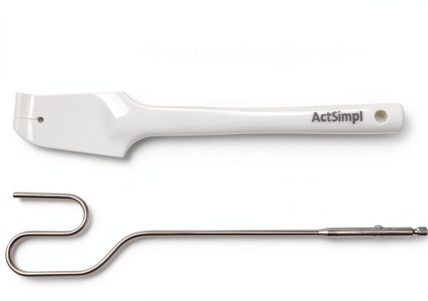 Peanut Butter Stirrer by ActSimpl Stainless Steel with Silicone-4
