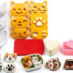 Onigiri Mold SHIMANY Cat Rice Ball Set with Triangle & Musubi Press-0
